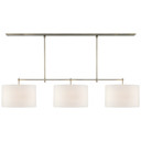Linear/Island 3 Light Bar by Visual Comfort Signature ( 268 | TOB 5005AN-L Bryant ) 