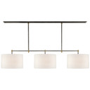 Linear/Island 3 Light Bar by Visual Comfort Signature ( 268 | TOB 5005BZ/HAB-L Bryant ) 