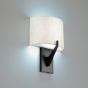 Sconces Drum Shade by W.A.C. Lighting ( 34 | WS-47108-35-BK Fitzgerald ) 