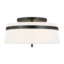 Semi-Flush Mts. Bowl Style by Visual Comfort Studio ( 454 | AF1153AI Cordtlandt ) 