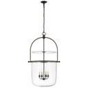 Foyer/Hall Lanterns Glass w/Frame by Visual Comfort Signature ( 268 | CHC 2271AI-CG Lorford ) 