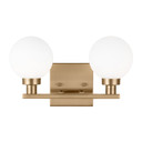 Bathroom Fixtures Two Lights by Visual Comfort Studio ( 454 | 4461602-848 Clybourn ) 