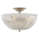 Semi-Flush Mts. Bowl Style by Visual Comfort Signature ( 268 | ARN 4000PN-WG Rosehill ) 