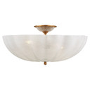 Semi-Flush Mts. Bowl Style by Visual Comfort Signature ( 268 | ARN 4001HAB-WG Rosehill ) 