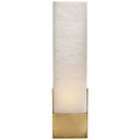 Sconces Single Glass by Visual Comfort Signature ( 268 | KW 2112AB-ALB Covet ) 
