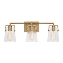 Bathroom Fixtures Three Lights by Visual Comfort Studio ( 454 | DJV1033SB Crofton ) 