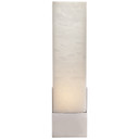 Sconces Single Glass by Visual Comfort Signature ( 268 | KW 2112PN-ALB Covet ) 