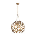 Pendants Sphere by Visual Comfort Studio ( 454 | AP1071ADB Feccetta ) 