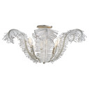 Semi-Flush Mts. Bowl Style by Visual Comfort Signature ( 268 | NW 4051BSL-CG Calais ) 