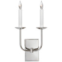 Sconces Double Candle by Visual Comfort Signature ( 268 | SL 2861PN TT ) 