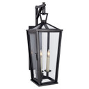 Exterior Wall Mount by Visual Comfort Signature ( 268 | CHO 2086BZ Darlana Outdoor ) 