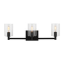 Bathroom Fixtures Three Lights by Visual Comfort Studio ( 454 | 4464203-112 Fullton ) 