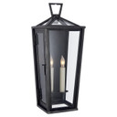 Exterior Wall Mount by Visual Comfort Signature ( 268 | CHO 2087BZ Darlana Outdoor ) 