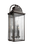 Exterior Wall Mount by Visual Comfort Studio ( 454 | OL13200ANBZ Wellsworth ) 