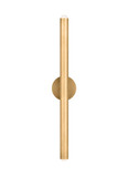 Sconces Linear/Tubular by Visual Comfort Modern ( 182 | KWWS10727NB Ebell ) 