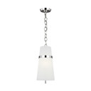 Mini Pendants Glass Down by Visual Comfort Studio ( 454 | AP1161PN Cordtlandt ) 