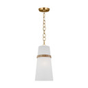 Pendants Fabric Shade by Visual Comfort Studio ( 454 | AP1161RTN Cordtlandt ) 
