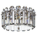Flush Mounts Drum Shade by Visual Comfort Signature ( 268 | ARN 4124PN-CG Bonnington ) 