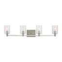 Bathroom Fixtures Four Lights by Visual Comfort Studio ( 454 | 4464204-962 Fullton ) 