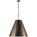 Pendants Metal Shade by Visual Comfort Signature ( 268 | TOB 5014BZ/HAB-BZ Goodman ) 