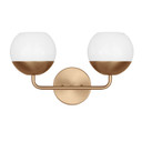 Bathroom Fixtures Two Lights by Visual Comfort Studio ( 454 | 4468102-848 Alvin ) 