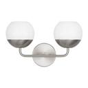Bathroom Fixtures Two Lights by Visual Comfort Studio ( 454 | 4468102-962 Alvin ) 