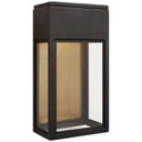 Exterior Wall Mt./Flush by Visual Comfort Signature ( 268 | CHO 2444BZ-CG Irvine ) 