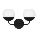 Bathroom Fixtures Two Lights by Visual Comfort Studio ( 454 | 4468102EN3-112 Alvin ) 