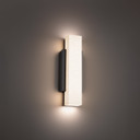 Sconces Linear/Tubular by W.A.C. Lighting ( 34 | WS-55318-35-BK Volga ) 