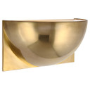 Sconces Metal by Visual Comfort Signature ( 268 | PB 2070NB-FG Quarter Sphere ) 