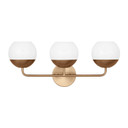 Bathroom Fixtures Three Lights by Visual Comfort Studio ( 454 | 4468103EN3-848 Alvin ) 