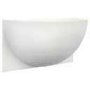 Sconces Pocket by Visual Comfort Signature ( 268 | PB 2070WHT-FG Quarter Sphere ) 