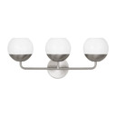 Bathroom Fixtures Three Lights by Visual Comfort Studio ( 454 | 4468103EN3-962 Alvin ) 
