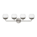 Bathroom Fixtures Four Lights by Visual Comfort Studio ( 454 | 4468104EN3-962 Alvin ) 
