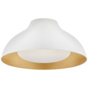 Flush Mounts Metal Shade by Visual Comfort Signature ( 268 | ARN 4350PW-SWG Agnes ) 