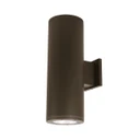 Exterior Sconces by W.A.C. Lighting ( 34 | DS-WE05-S30S-BZ Tube Arch ) 