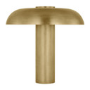Lamps Table by Visual Comfort Modern ( 182 | SLTB26627NB Louver ) 