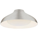 Flush Mounts Metal Shade by Visual Comfort Signature ( 268 | ARN 4351BSL-SWG Agnes ) 