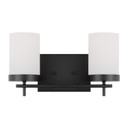 Bathroom Fixtures Two Lights by Visual Comfort Studio ( 454 | 4490302-112 Zire ) 