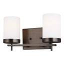 Bathroom Fixtures Two Lights by Visual Comfort Studio ( 454 | 4490302-778 Zire ) 
