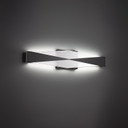 Bathroom Fixtures Cylindrical / Linear by W.A.C. Lighting ( 34 | WS-59324-27-BK Enigmatic ) 