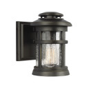 Exterior Wall Mount by Visual Comfort Studio ( 454 | OL14300ANBZ Newport ) 