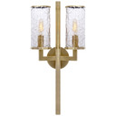 Sconces Double Glass by Visual Comfort Signature ( 268 | KW 2201AB-CRG Liaison ) 