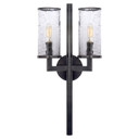Sconces Double Glass by Visual Comfort Signature ( 268 | KW 2201BZ-CRG Liaison ) 
