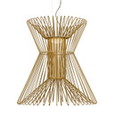 Pendants Open Frame by Visual Comfort Modern ( 182 | 700TDSYRGPG-LED930 Syrma ) 