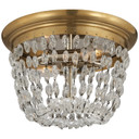 Flush Mounts Bowl Style by Visual Comfort Signature ( 268 | CHC 4206AB-SG Paris Flea Market ) 