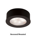 Specialty Items Undercabinet by W.A.C. Lighting ( 34 | HR-LED87-BK Led Button Light ) 