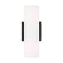 Sconces Double Candle by Visual Comfort Studio ( 454 | DJW1022MBK Capalino ) 
