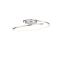 Flush Mounts Ring Shade/Halo by W.A.C. Lighting ( 34 | FM-43222-BN Marques ) 