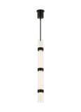 Pendants Glass Down by Visual Comfort Modern ( 182 | 700TDWIT4B-LED930 Wit ) 